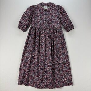Vintage Laura Ashley Cotton English Tea Prairie Dress